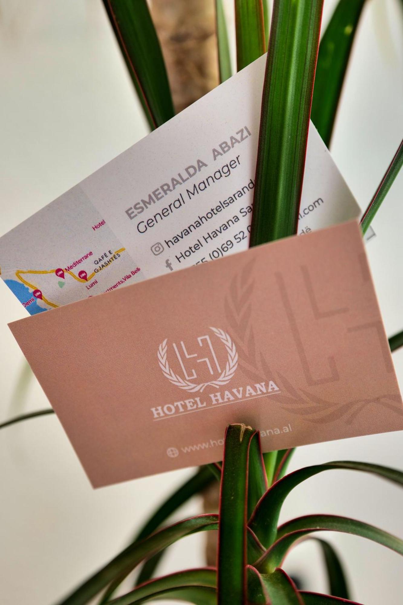 Hotel Havana Sarande Exterior photo