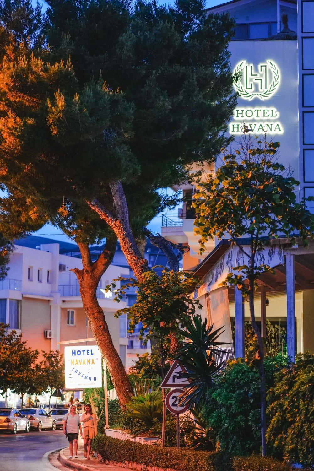 Hotel Havana Sarande Exterior photo